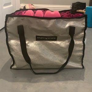 cheerleading stunt stand